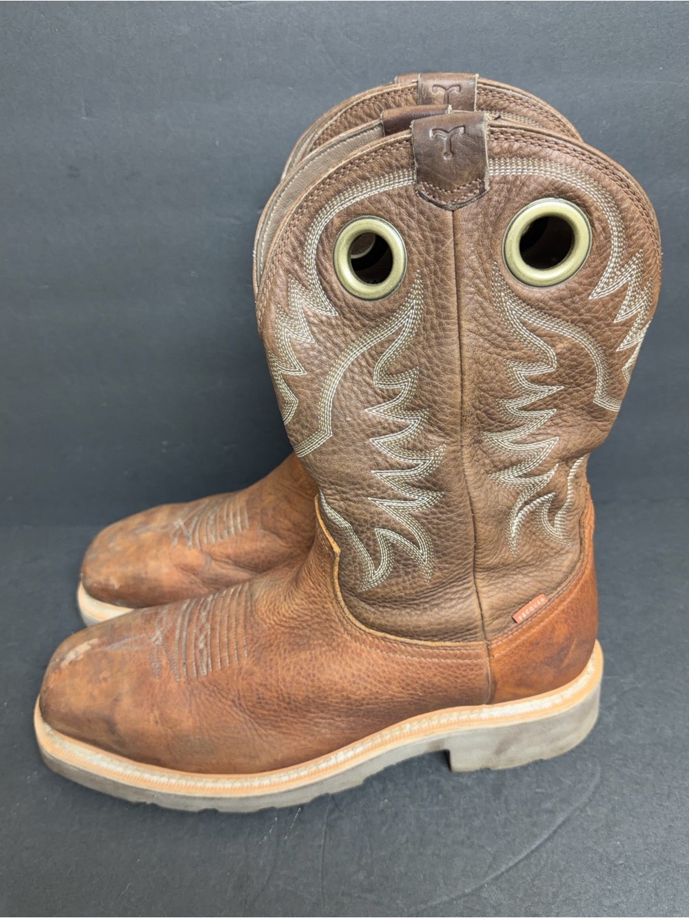 Tecovas The Longhaul Waterproof  Composite Toe Waterproof Boots 12 D M10083CFS